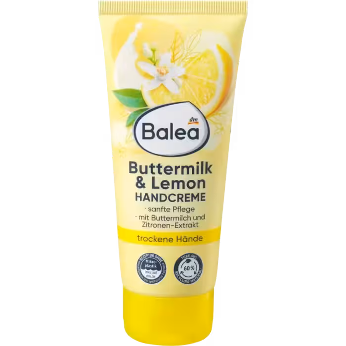 کرم نرم کننده دست مدل کره شیر و لیمو 100ml