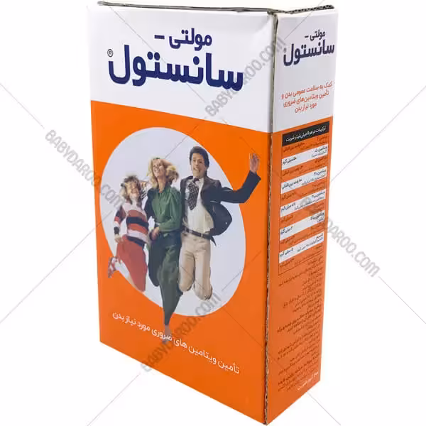 مولتی سانستول 200 گرم | Multi Sanostol 200 g