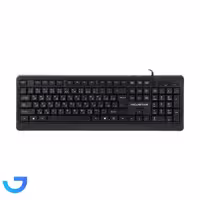 جزئیات ، قیمت و خرید کیبورد باسیم هایکو استار مدل Hicostar  HS-K700 | فروشگاه آریا