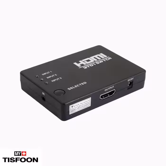سوییچ HDMI سه پورت وی نت مدل V-SWHD1403