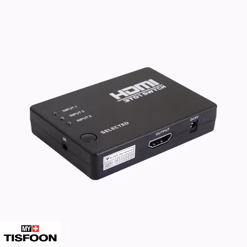 سوییچ HDMI سه پورت وی نت مدل V-SWHD1403