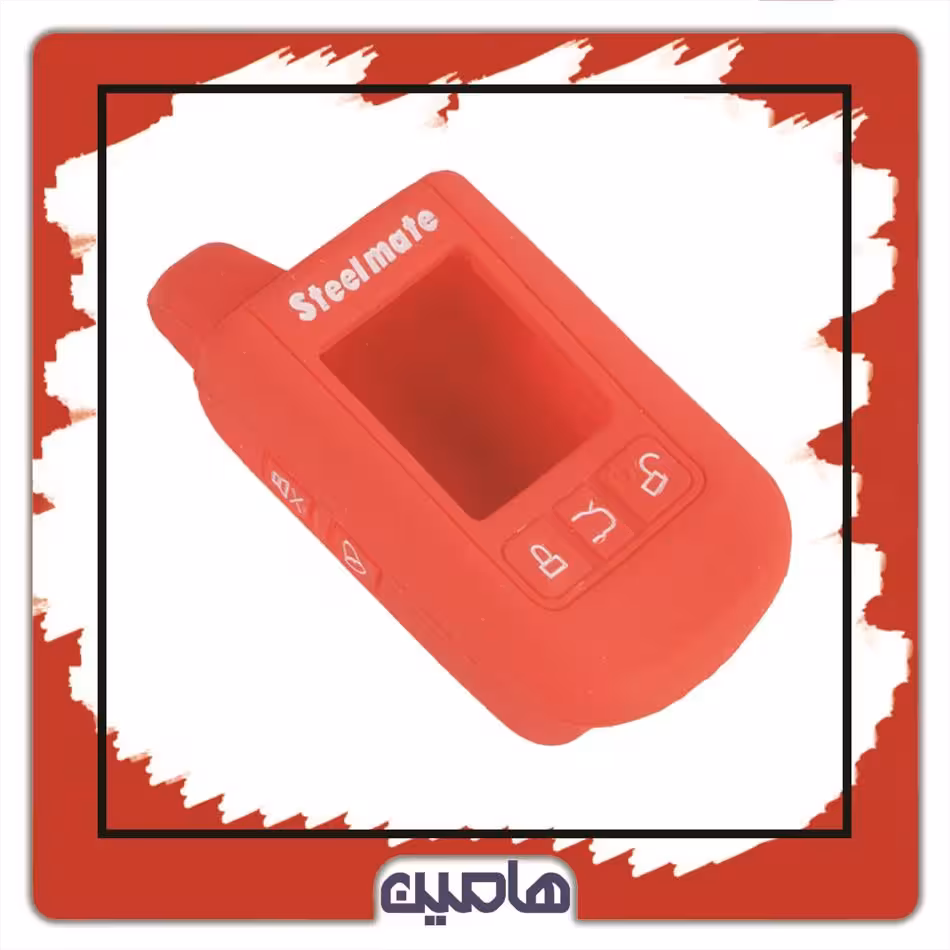 کیف سیلیکونی steel mate تصویری سری M