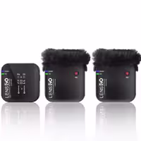 میکروفون بی سیم Lensgo 348C 2.4G1V2 Wireless Microphone