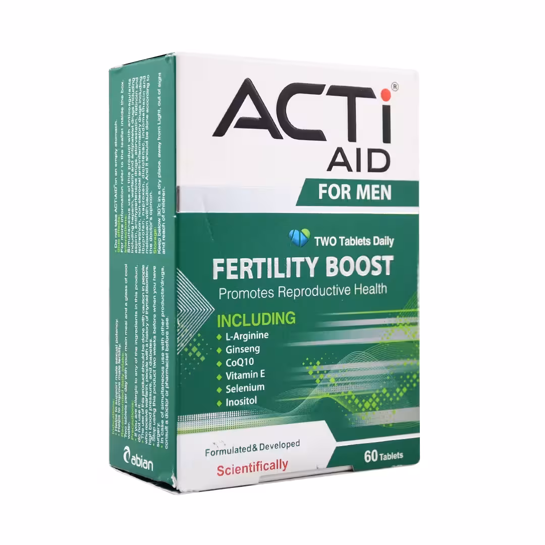 قرص اکتی اید ابیان دارو 60 عددی