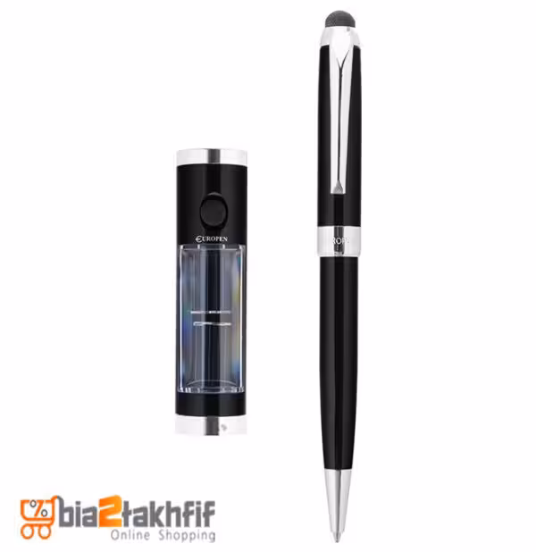 ست خودکار استایلوس و چراغ قوه Light یوروپن