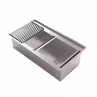 سینک توکار تک لگن میکس پلاس D-90