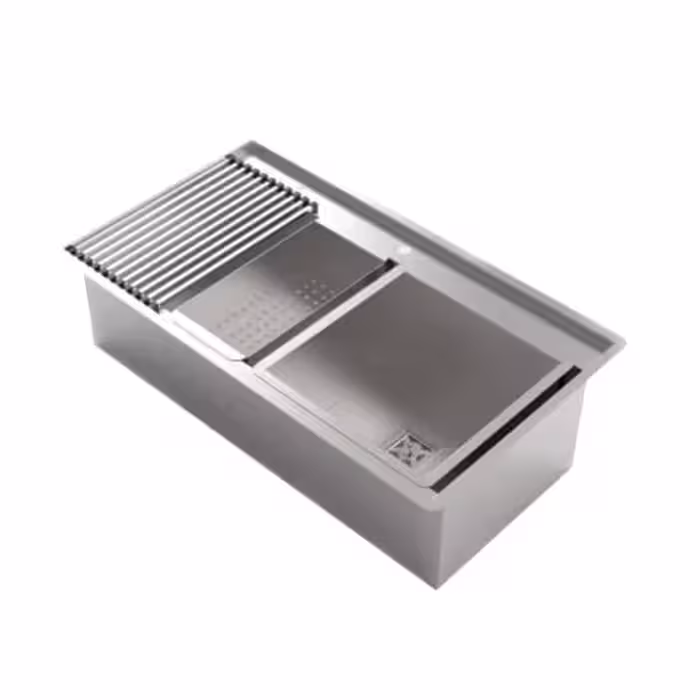 سینک توکار تک لگن میکس پلاس D-90