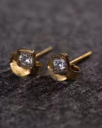 گوشواره طلا و الماس کد 379