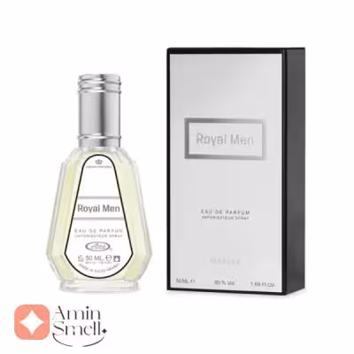 خرید ادکلن مردانه رویال من الرحاب 50 میل | Royal Men al rehab 50 mil