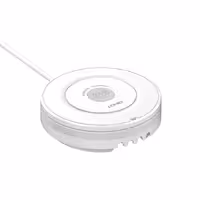 شارژر وایرلس رومیزی الدینیو LDNIO OW03 سه کاره (گوشی، ساعت، ایرپاد) با توان 25.5 وات و چراغ LED