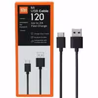 کابل شارژ و دیتا Type-c فست 1.2 متری شیائومی Mi