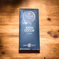 شکلات تلخ تخته ای 100 درصد واول wawel