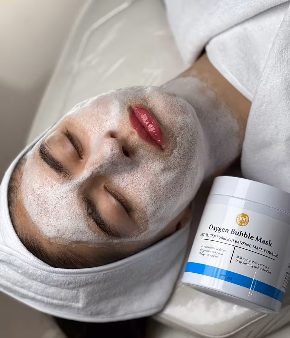 بابل ماسک بست کلین best klin oxygen bubble mask