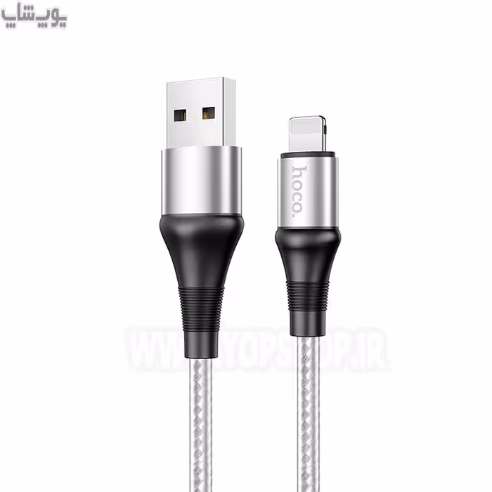 کابل شارژ USB به لایتنینگ هوکو مدل X50