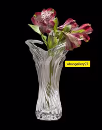 گلدان شیشه ای سانتا