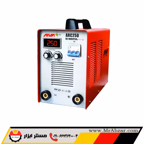 اینورتر جوشکاری 250 امپر 3 فاز آروا مدل 2106