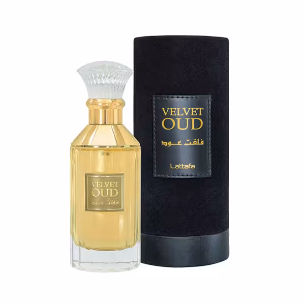 عطر ادکلن اورجینال لطافه مدل ولوت عود ( فلفت عود ) حجم 100 میل
