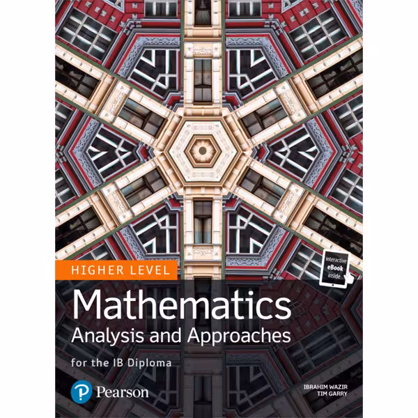 کتاب Higher Level Mathematics for ib Diploma اثر Ibrahim Wazir انتشارات Pearson