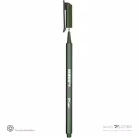 روان نویس نوک نمدی بدنه سه گوش کورس رنگ زیتونی کد28163