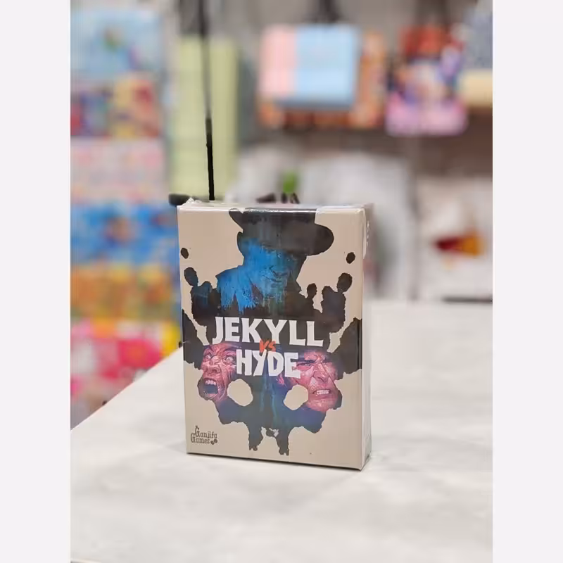 بازی کارتی رومیزی Jekyll vs Hyde