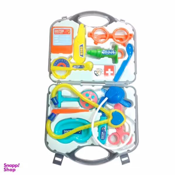 ست اسباب بازی تجهیزات پزشکی مدل DRM20