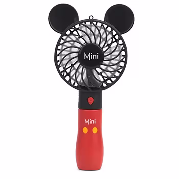 پنکه شارژی مدل Mini میکی موس | چاوه