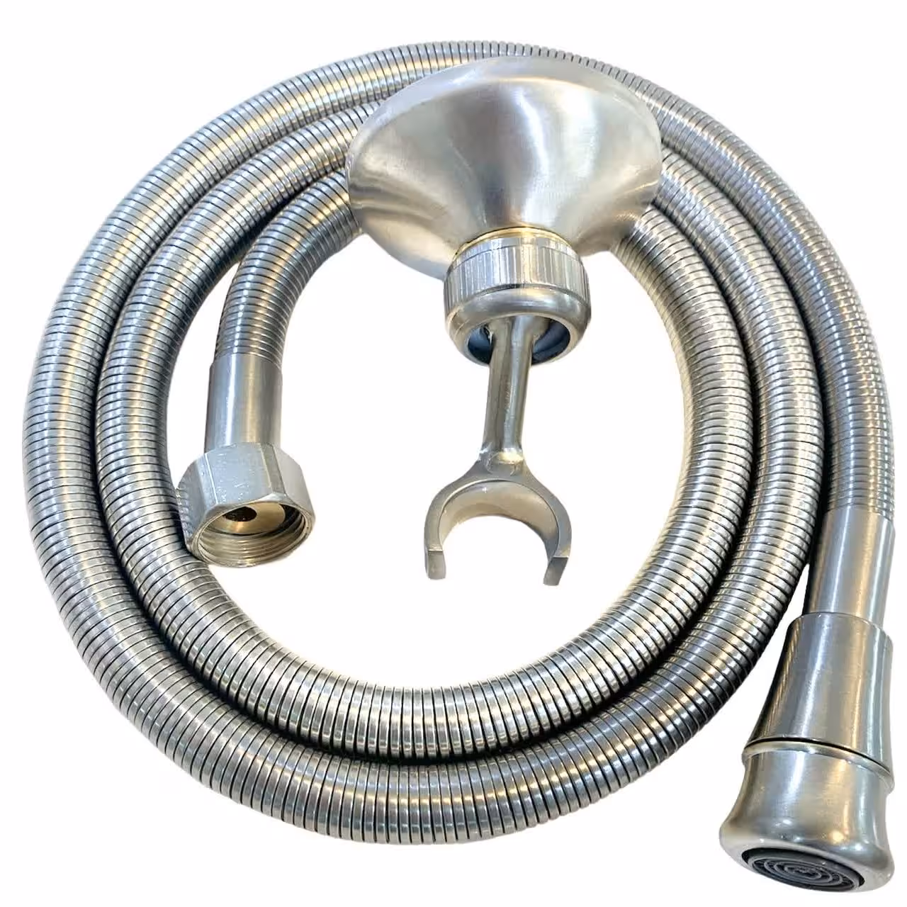 شیلنگ توالت لکسونا مدل لاکچری رنگ کروم