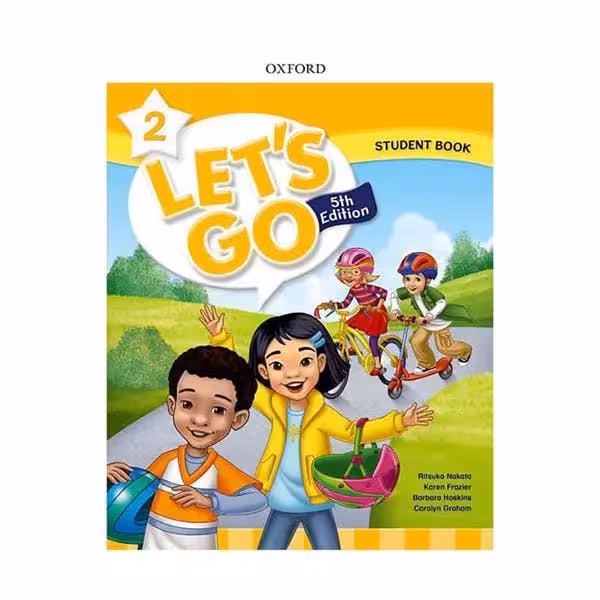 خرید کتاب Lets Go 2 ویرایش پنجم   SB WB DVD