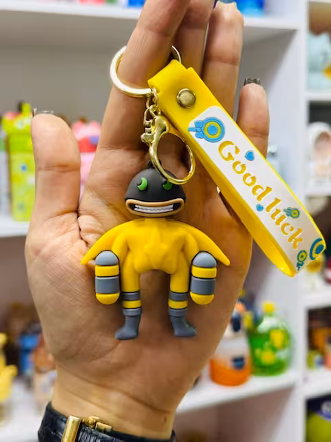 جاکلیدی سیلیکونی طرح ربات فضایی 2