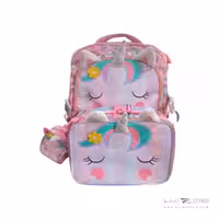 ست کوله پشتی به همراه ظرف غذا وست یونی کورن کدU2092-4