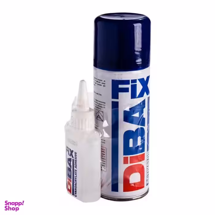 چسب 123 دیبا فیکس مدل T400 حجم 400 میلی لیتر