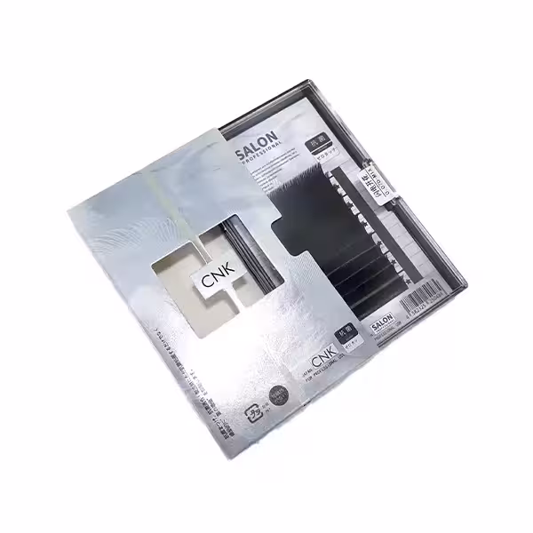 پالت مژه CNK مدل میکس ضخامت 0.7 فر CC