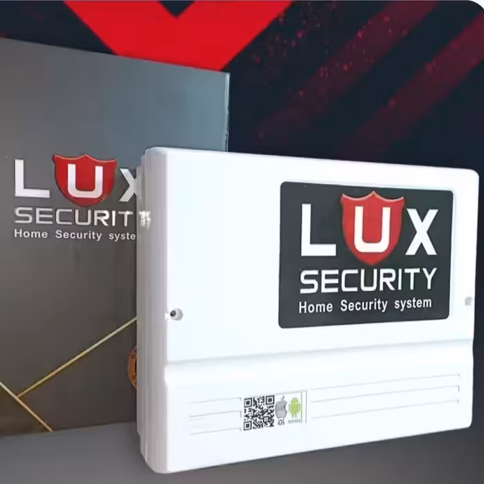 دزدگیر  هوشمند lux سیم کارتی با قابلیت کنترل از راه دور  با ارسال پیامک، تماس وآژیر در زمان سرقت