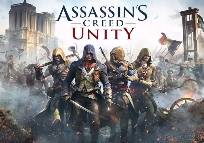 فایل بازی Assassins Creed Unity   Dying Light 2 Stay Human نسخه کامپیوتر   فلش 64 گیگابایت