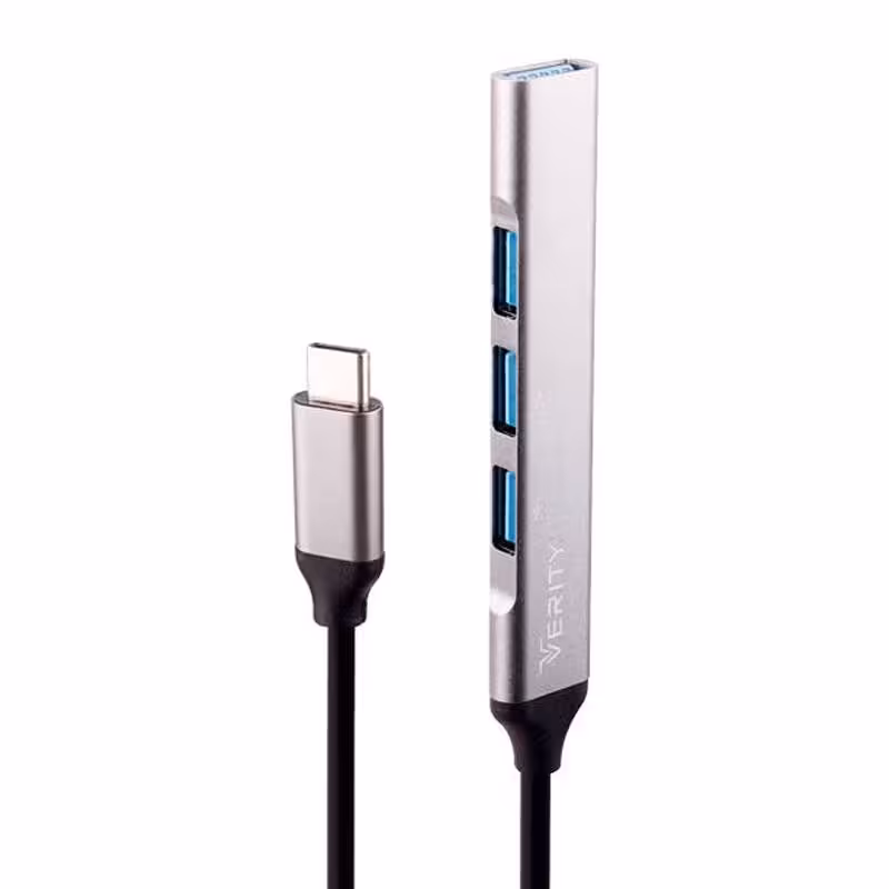 هاب  VERITY H410 U3 TYPEC