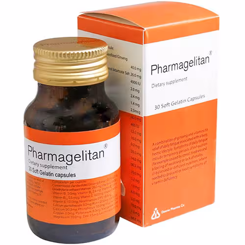 کپسول فارماژلیتان دانا