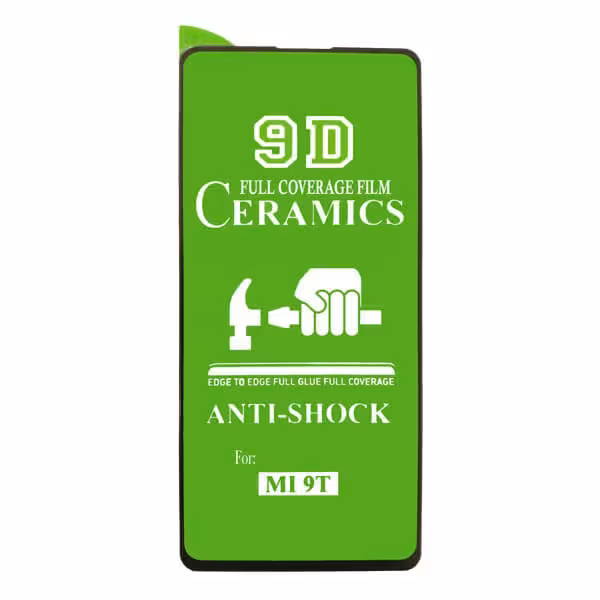 گلس محافظ صفحه نمایش سرامیکی شیائومی Xiaomi Mi 9T