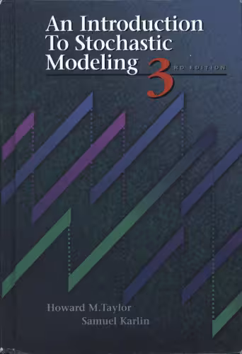 خرید و دانلود نسخه کامل کتاب An Introduction to Stochastic Modeling, Third Edition