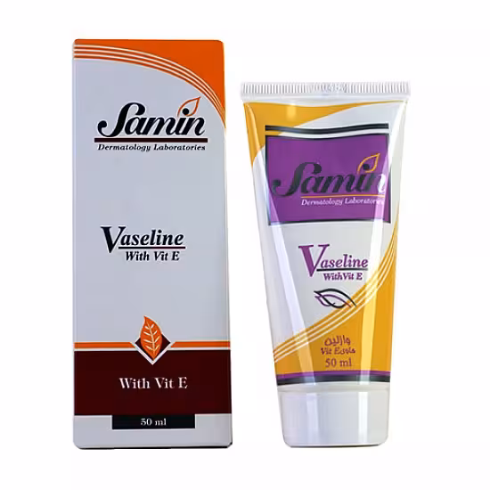 وازلین حاوی ویتامین E ثمین