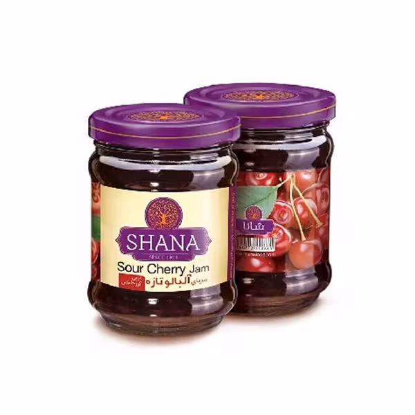 مربا آلبالو 285g شانا