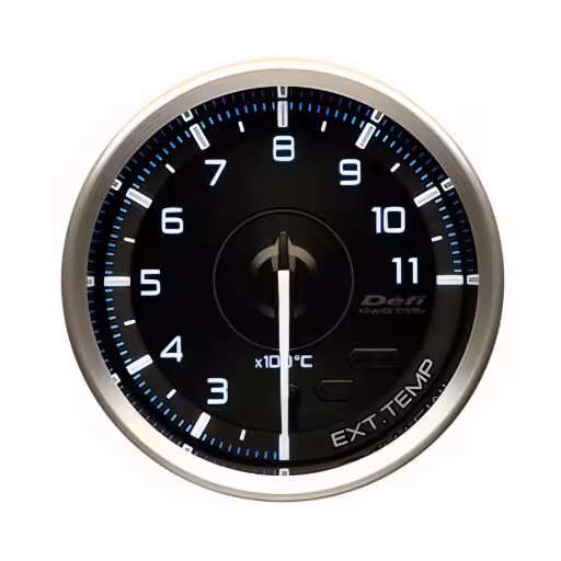 خرید گیج دمای اگزوز Defi ADVANCE A1 مناسب خودروهای تیونینگ شده | اتوموبی