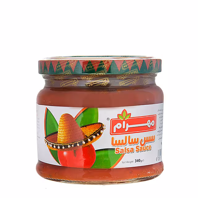 سس سالسا مهرام 340 گرمی