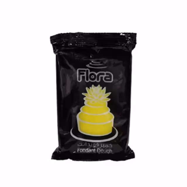 فوندانت زرد فلورا