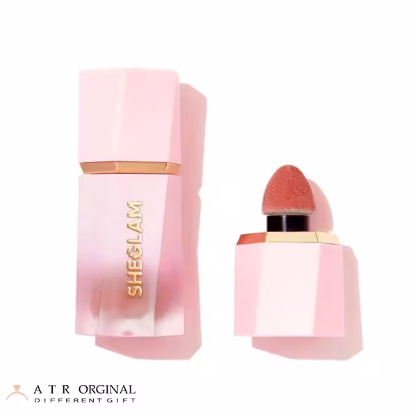 رژگونه مایع مات شیگلم رنگ Rose ritual