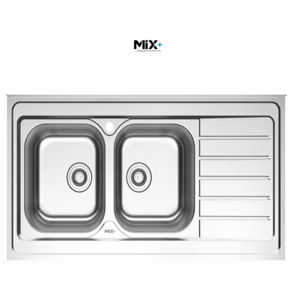 سینک روکار میکس پلاس مدل 3072 - نوین هوم [  حضوری]