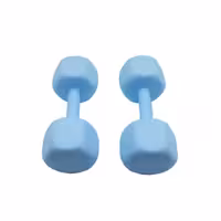 دمبل رادیس فیت مدل RPHF-4000P وزن 4 کیلوگرم بسته بندی دو عددی | کالا مکس