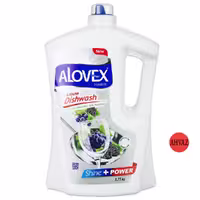 مایع ظرفشویی 2000 گرمی انگور و بلوبری آلوکس (ALOVEX)