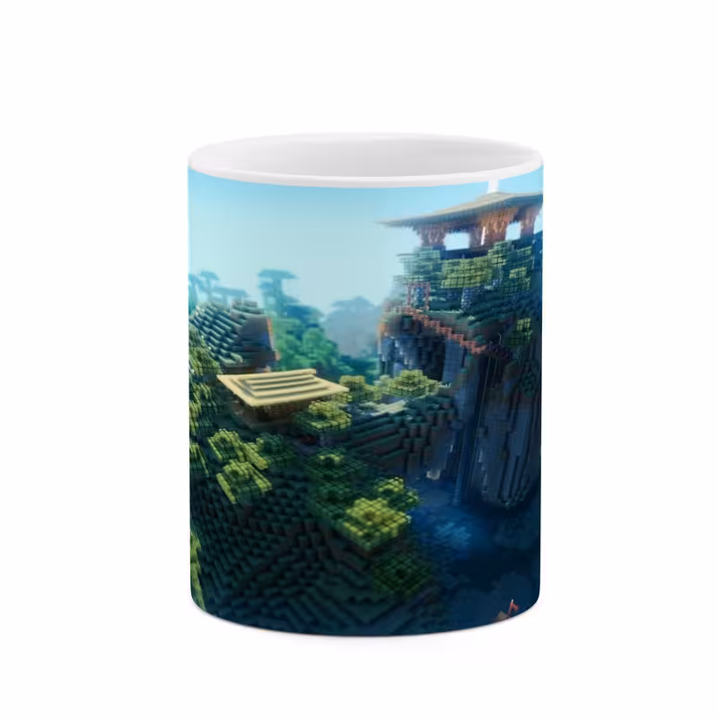 ماگ چیتوکالا طرح ماینکرافت minecraft مدل mgh41192