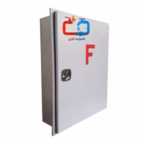 جعبه آتش نشانی 50 * 60 ورق 1 میل توکار