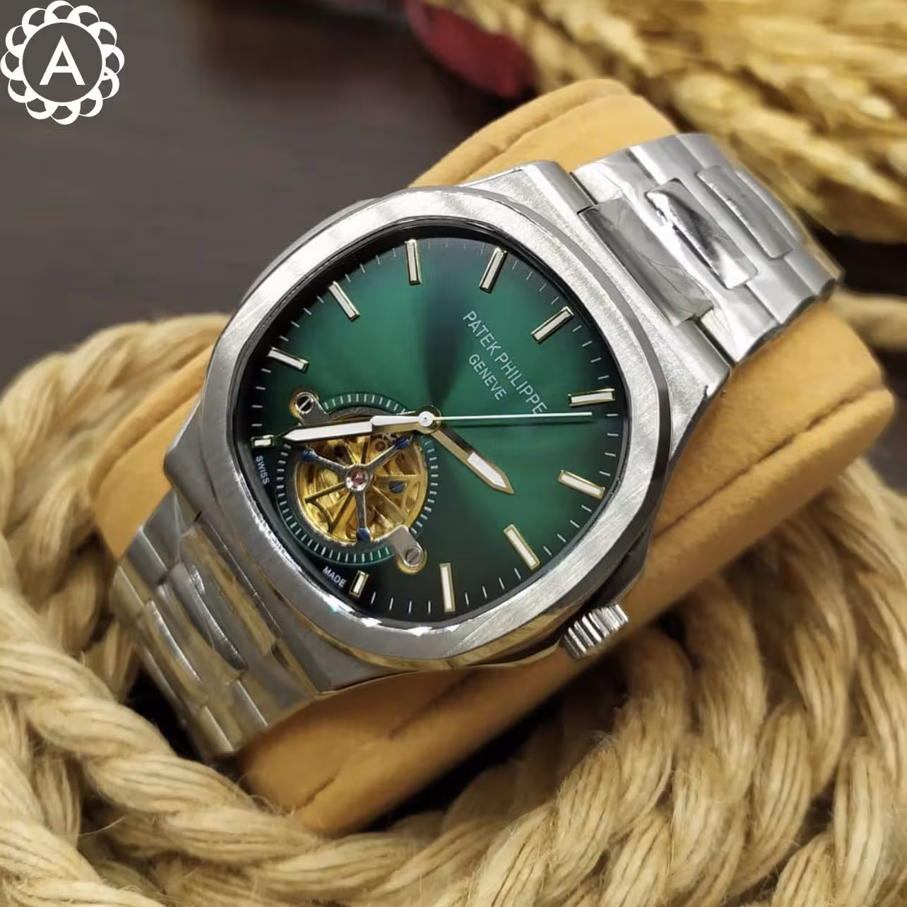 ساعت مچی مردانه پتک فیلیپ مدل Patek Phillipe Nautilus 6001P
